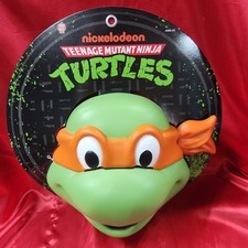 Teenage Mutant Ninja Turtles - Michelangelo Retro Mask -Trick or Treat Studios