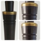 VTG Iverson Duck Call Super Standard Championship Rosewood Brass Band Box Insert — photo 9