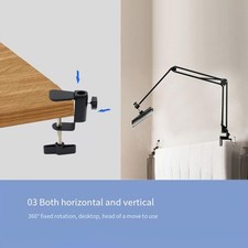 35mm Cantilever Clamp for Desk Lamps Metal with Easy Installation Process