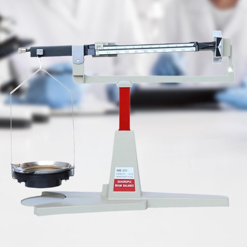 Mechanical Quadruple Beam Balance Weighing Scale for School Lab Analytical - Picture 7 of 7