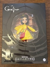 Monster High Skullector Laika Coraline Doll Mattel Creations Limited Edition