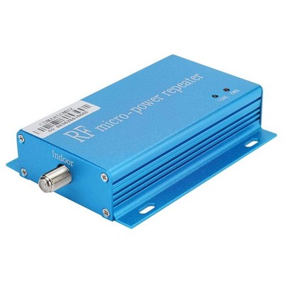 RF Micro Power Repeater Intensifier Amplifier Booster with Intelligent US 