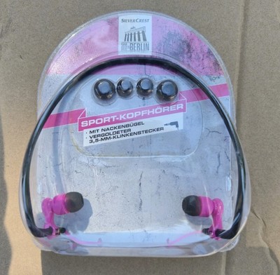 Silver Crest Sport-Kopfhorer Pink