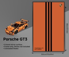 Wall Mount Display Frame For Lego Technic Porsche 911 GT3 42056 Free Fitting Kit