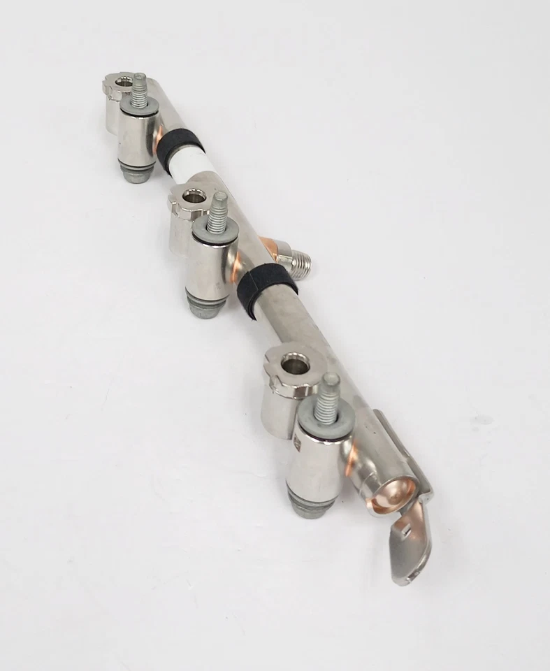 Riel inyector de combustible General Motors 12729465 para GMC Chevrolet Express 2500 14-24 Foto 4 de 4