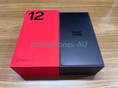 OnePlus 12 5G Dual SIM 16/24GB 256GB/512GB/1TB 50MP Snapdragon 8 Gen3 5400mAh