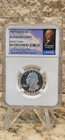 1995 S Silver Washington 25¢ NGC PF 69 Ultra Cameo