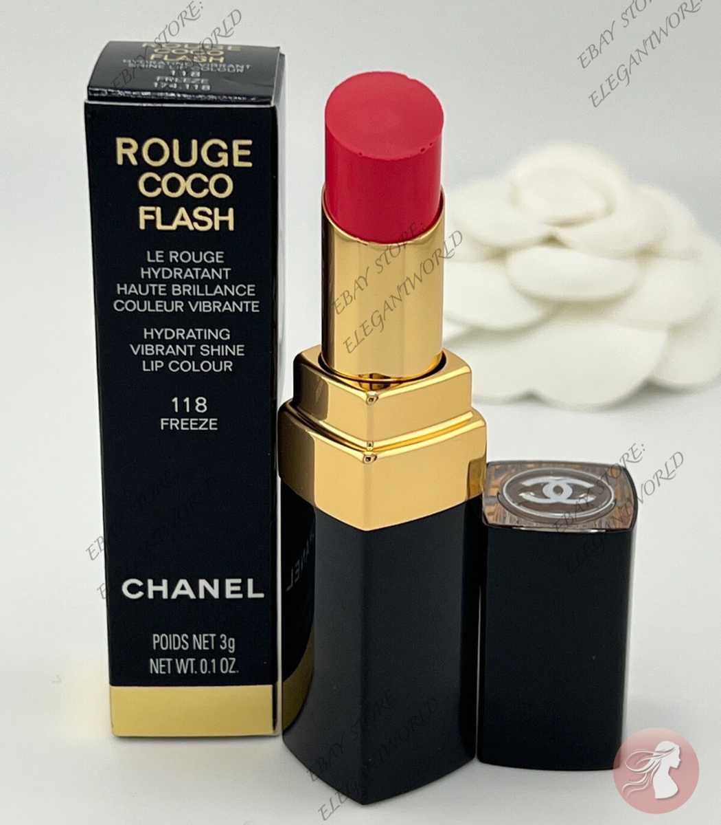 Chanel Rouge Coco Flash Hydrating Vibrant Shine Lip Color Lipstick