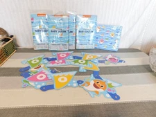 Pinkfong Baby Shark Lot Doo Table Cloth, Napkins & Banner