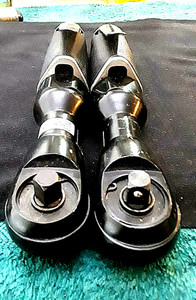 2x - HUSKY 3/8" Drive Air Ratchet (  FACTORY REFURBISHED  )