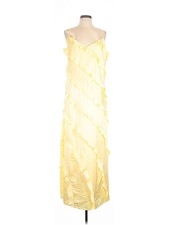 Show Me Your Mumu Women Yellow Cocktail Dress 1X Plus