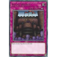Yu-Gi-Oh TCG LABYRINTH - DE064 R Königlicher Erlass Labyrinth der Erinnerungen