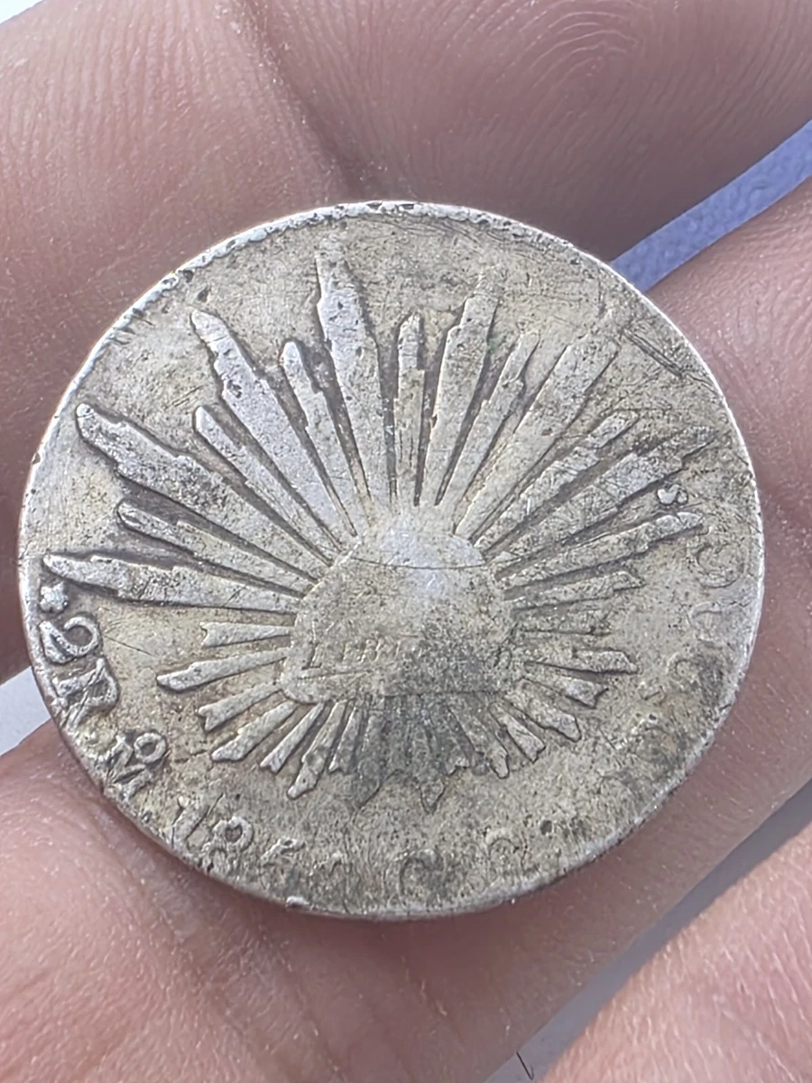 1850 Year First Republic of Mexico Coins (1824-1864) for sale | eBay