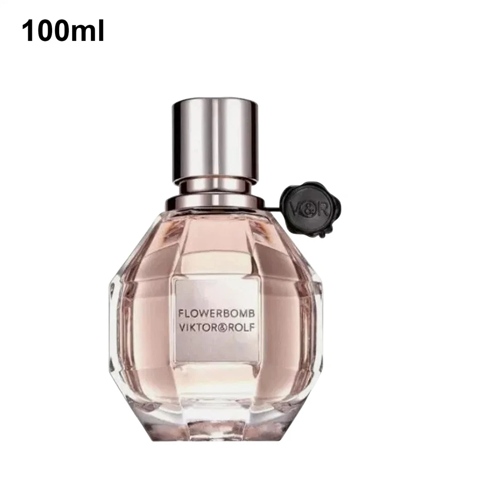 Victor & Rolf Fragancias Floral EDT Spray 100 ml Fragancia Intensa Perfume Corporal Foto 2 de 4