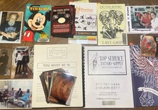 Jerry Brovage  The Renegade  Tattoo Related Lot : Photos, Order Catalogs