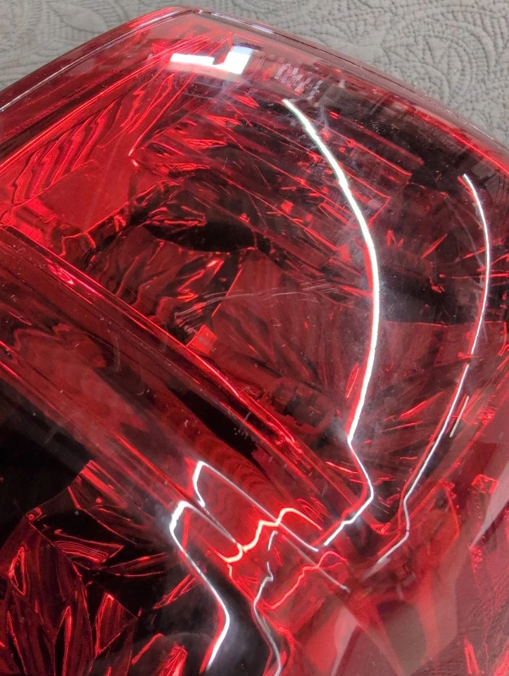 Luz de freno de parada de lámpara trasera de coche luz de señal de giro compatible con Foto 4 de 4