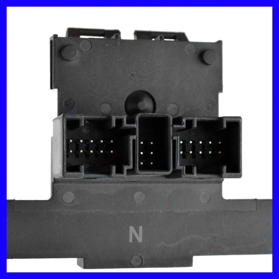 Interruptor maestro de ventana eléctrica y espejo montado en consola para MB C220 C230 C280 C36AMG Foto 2 de 3