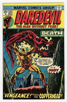 Marvel - DAREDEVIL (1964-98) #125 - Grade 9.0 - Comic Book