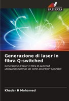 Khadar H Mohamed | Generazione Di Laser In Fibra Q-Switched | Taschenbuch (2024)