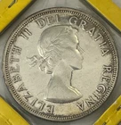 1953 Silver Dollar Canada, featuring Queen Elizabeth the year of her coronation!
