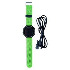 Garmin Smartwatch Green GPS Heart Rate Waterproof Fitness Tracker Used