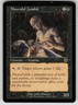 Mournful Zombie Common Apocalypse 43 MTG Moderately Played