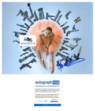 ANA DE ARMAS AUTOGRAPH SIGNED 8x10 PHOTO JOHN WICK BALLERINA ACOA