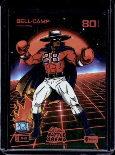 2026 Bo Jackson Battle Arena The Griffey Set Bell-Camp Power Glove #PG-125