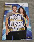 The Biggest Loser Challenge (Nintendo Wii, 2010) Manual Only