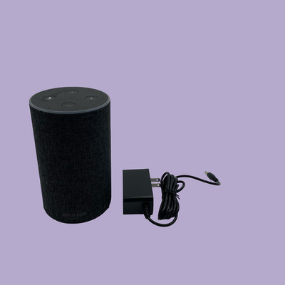 Amazon Echo 2nd Generation Wireless Smart Assistant Speaker - Charcoal #UG9741