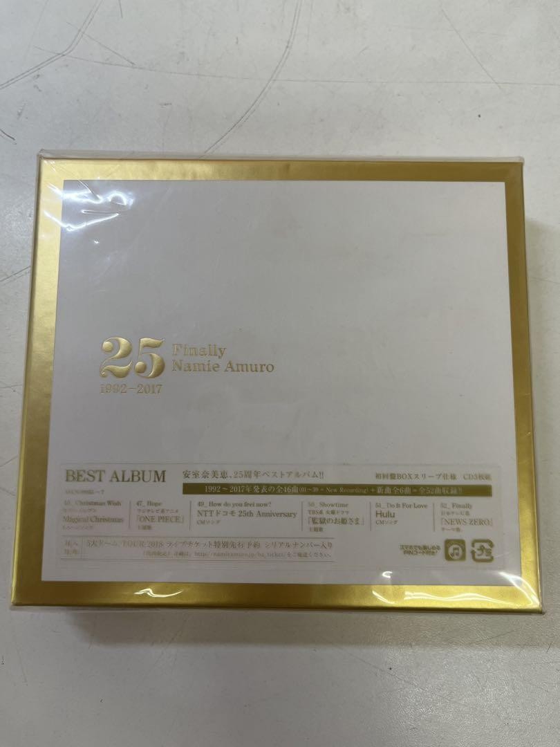 M641未使用安室奈美恵25th Anniversary Best Album M641 Amuro Namie 25Th Anniversary Best Album E7 | eBay