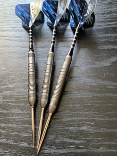 Target 26g Tungsten Steel Tip Darts Set