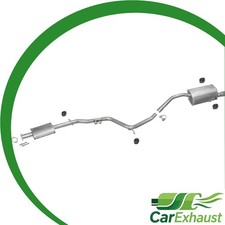 Auspuff für ALFA ROMEO 156 1.6 1.8 2.0 Limousine Kombi 2000-2006 Schalldämpfer