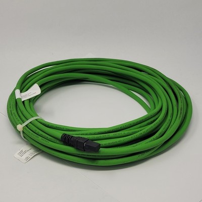 Turck RSSD RJ45S 423-15M, ID Number: U-40145 Cable, 15 Meters - USED
