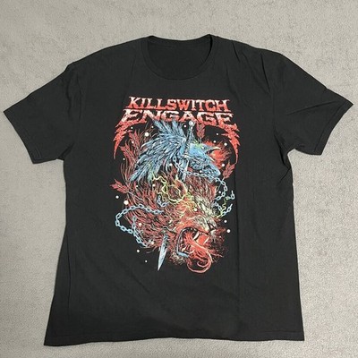 Killswitch Engage Fall 2022 Tour T-Shirt Unisex Cotton Tee All Size S -5XL BO223
