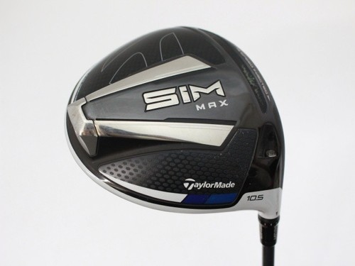 TaylorMade SIM MAX Driver 10.5 TENSEI BLUE TM 50 (S) #367 Golf Clubs