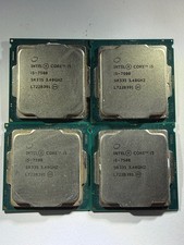 (4) Intel Core i5-7500 SR335 3.40GHz Quad Core LGA1151 CPU Desktop Processor