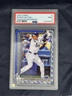 2025 Topps Series 1 Shohei Ohtani - Team Color Border Variation SP Dodgers PSA 9