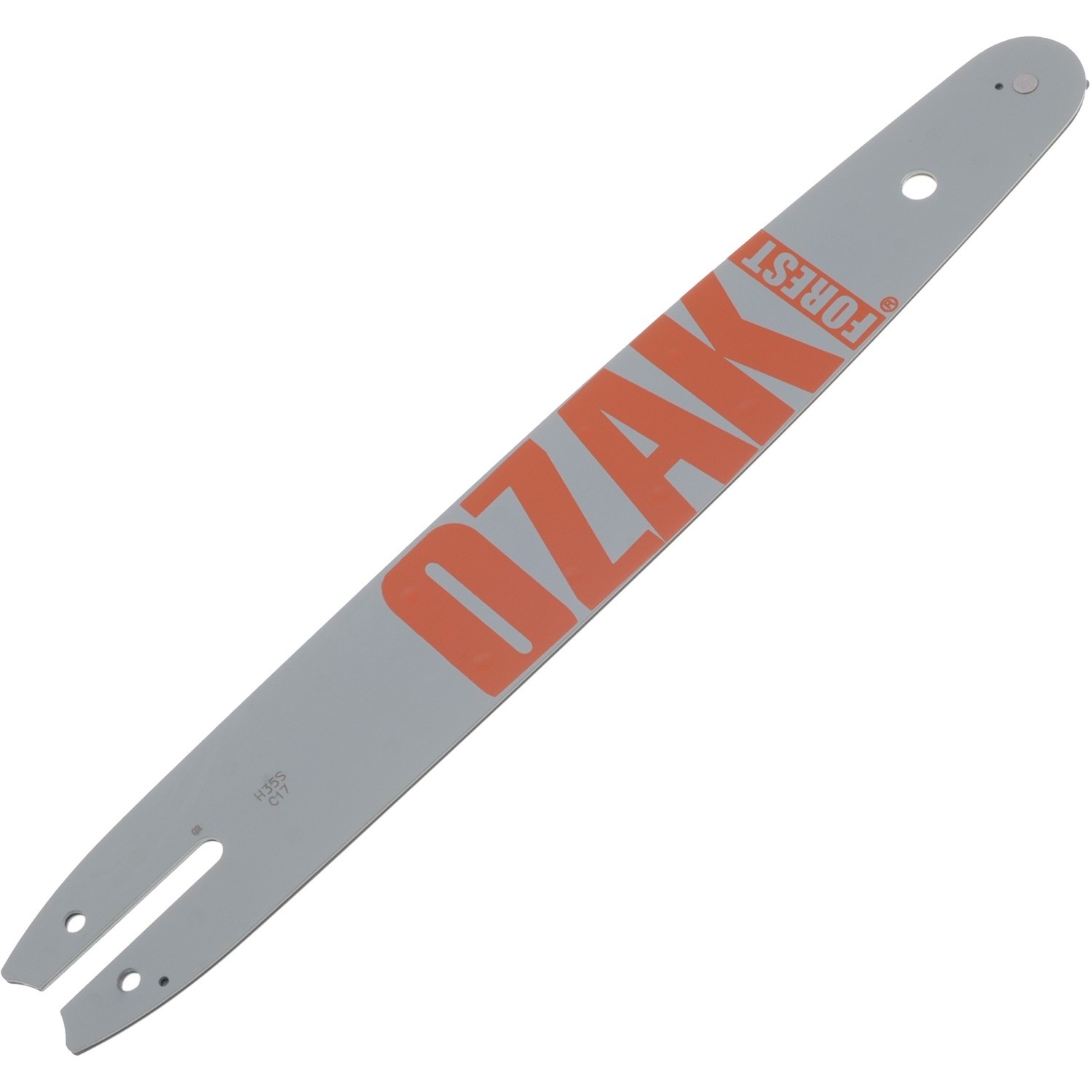 Guide 35cm Stihl pas 3/8LP jauge 1.1mm idéal pour préparer le bois de chauffage