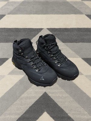 Roa Andreas Black Hiking Boots