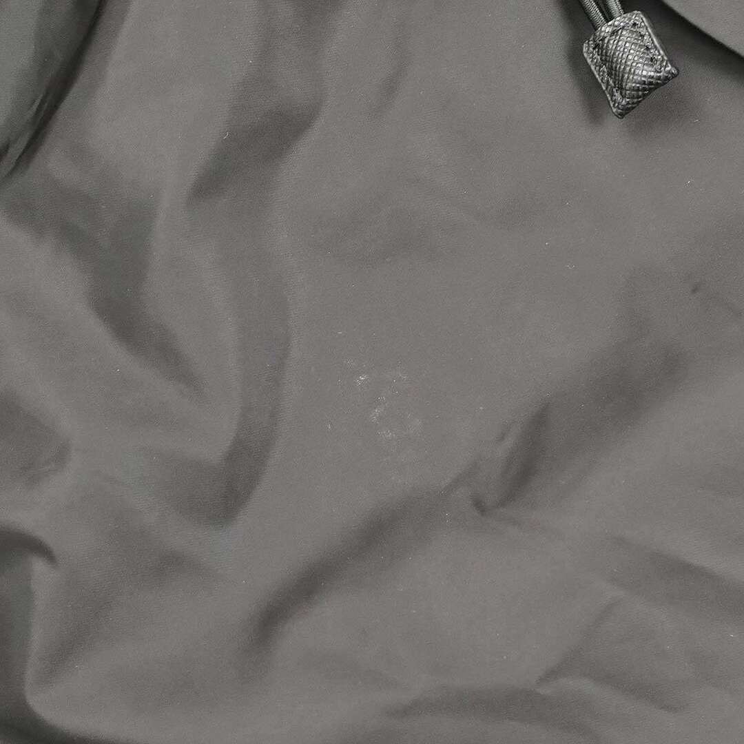 PRADA 23AW RE-NYLON Nylon Hooded Raincoat 292113 S231 1WQ9 Black 36S Used MESC-0 thumbnail 8