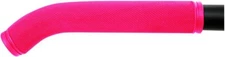 RSI 7in. Colored Rubber Grips - Pink Snowmobile G-7-PINK 0630-2552 590-01076