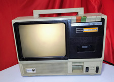 Vintage SINGER 35mm Auto-Vance IIl Study Mate Film Strip Viewer Cassette Monitor