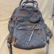 WelaVila Diaper Bag Gray