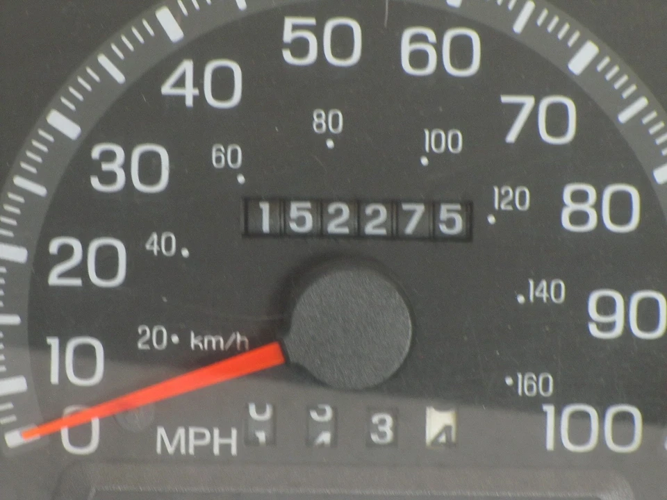 1997-1998 Ford F150 Expedition velocímetro painel de instrumentos 152K - Imagem 3 de 4