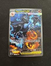 Mega Charizard X ex 125/094 Me02: Phantasmal Flames Holo