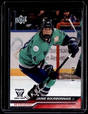 Jaime Bourbonnais 2024 Upper Deck UD PWHL 1st Edition Exclusives /100