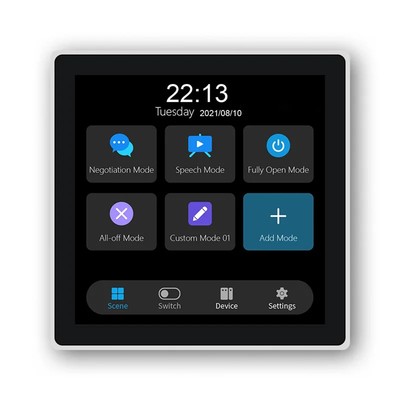 Tuya T3E Panel Switch  Screen Panel EU  Control Panel Switch   Home Wall3450