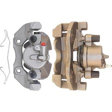 2 Front Disc Brake Calipers Set Replacement for Ford Focus 2.0L 2.3L 2004-2007