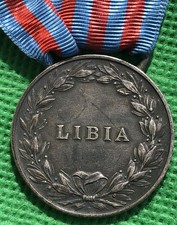 Medaglia Guerra Italo Turca Di Libia Africa Coloniale